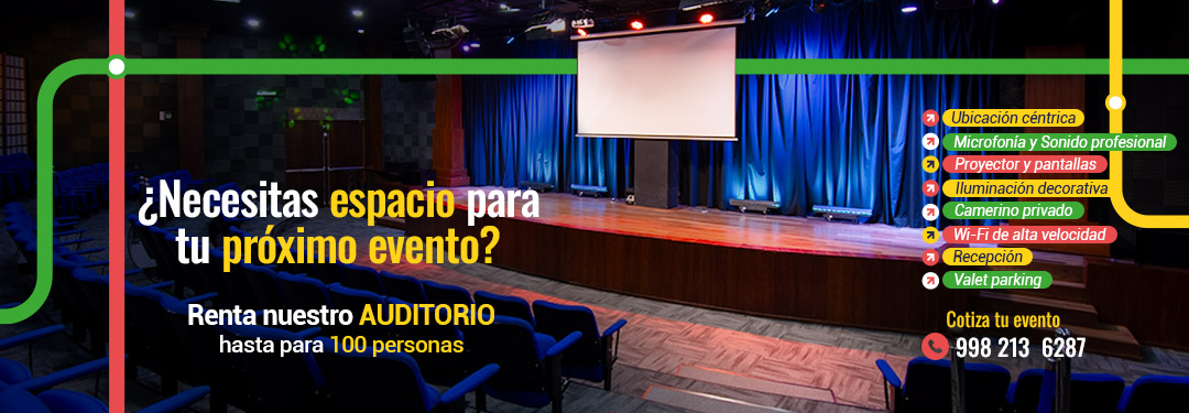 BANNER AUDITORIO